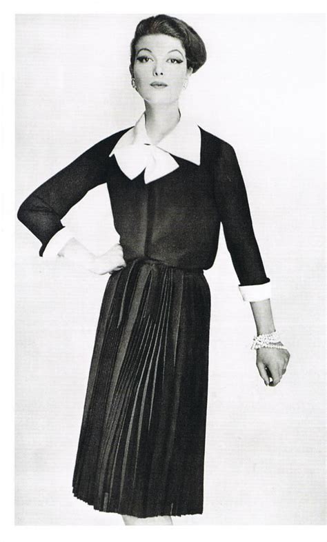 coco chanel 1950s dresses